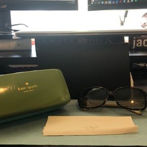 Kate Spade ♠️ Lulu Rectangular Sunglasses